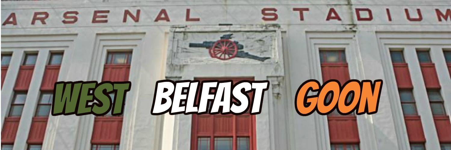 WestBelfastGoon's profile banner image