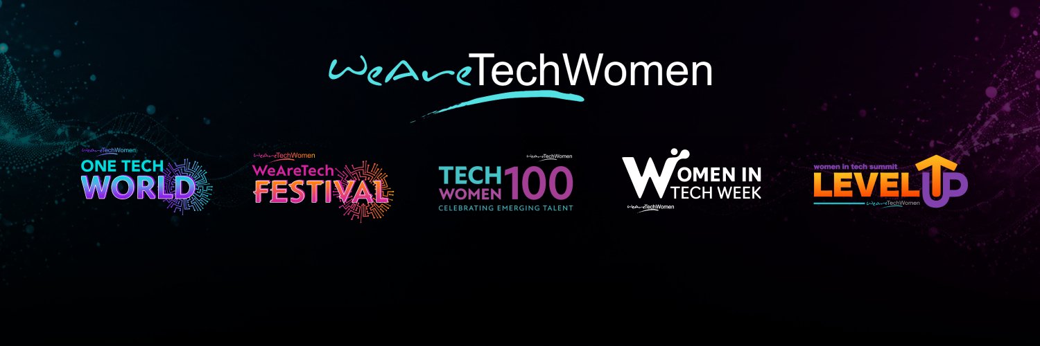 WeAreTechWomen banner