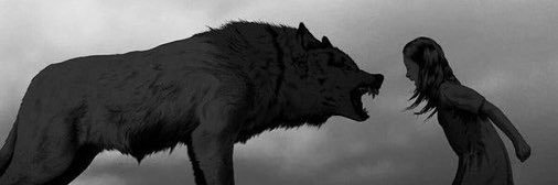 A wolf called Avery Carter's banner