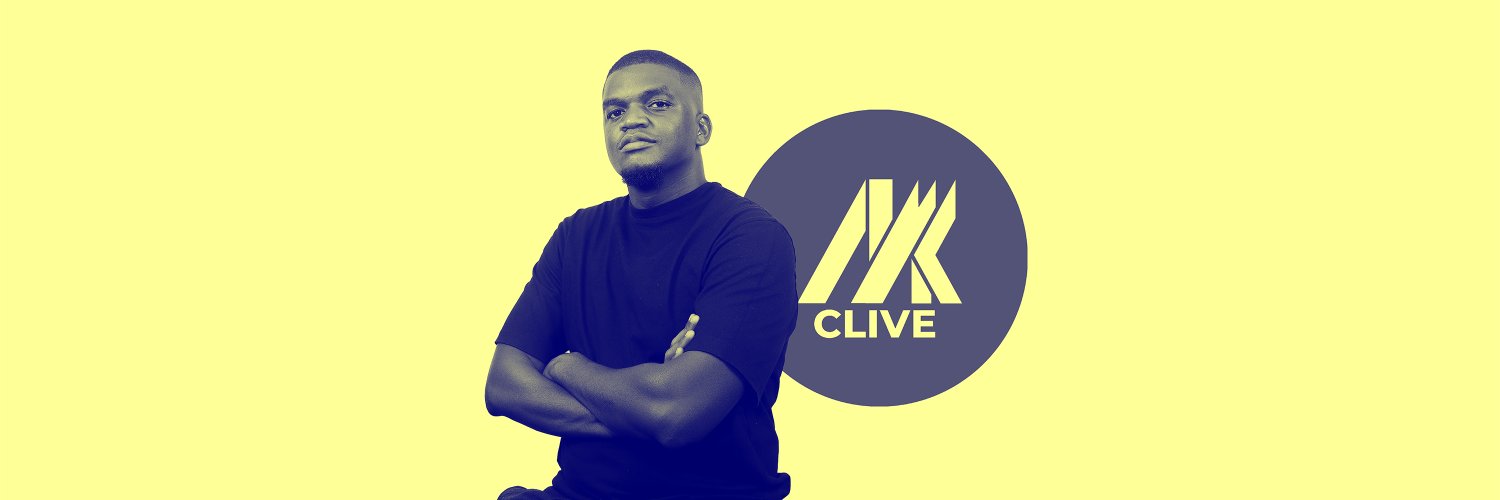M.K Clive banner