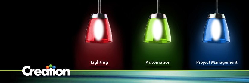 Creation Gulf | Lighting + Controls banner