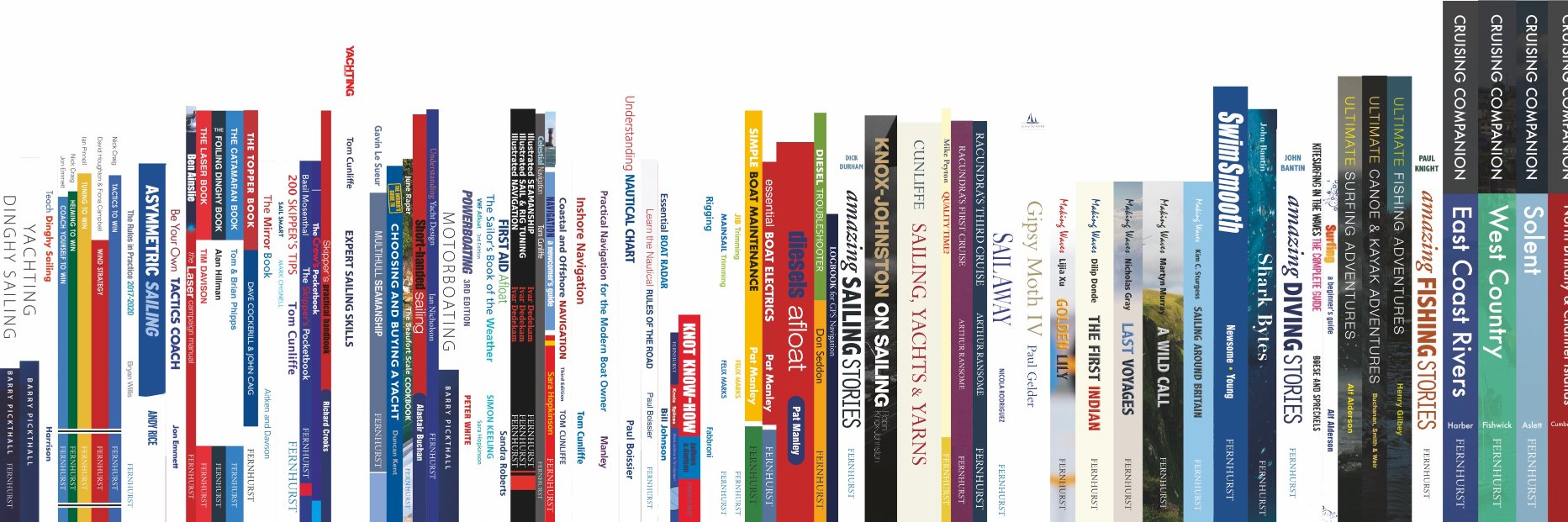 Fernhurst Books banner