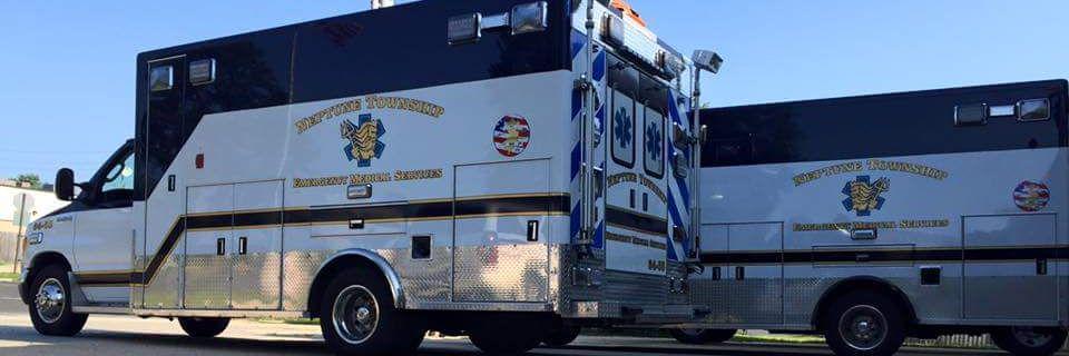 Neptune Twp EMS banner
