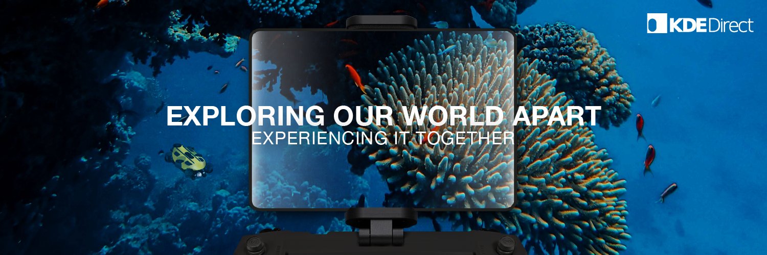 KDEDirect's profile banner image