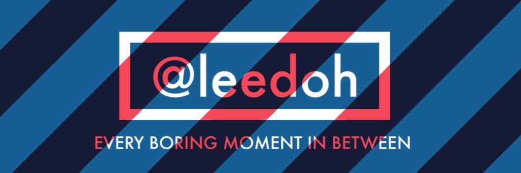 leedoh's profile banner image