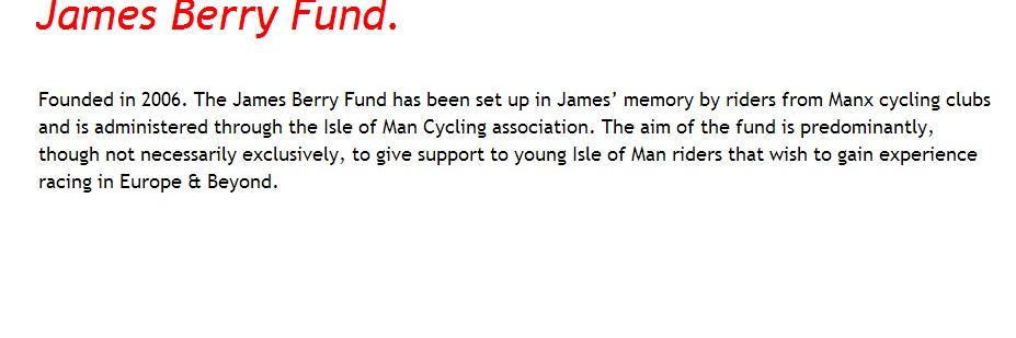 JamesBerryFund's profile banner image