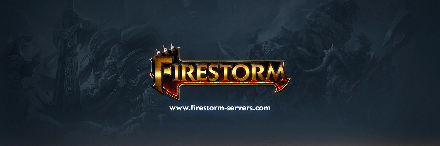 Firestorm Servers banner