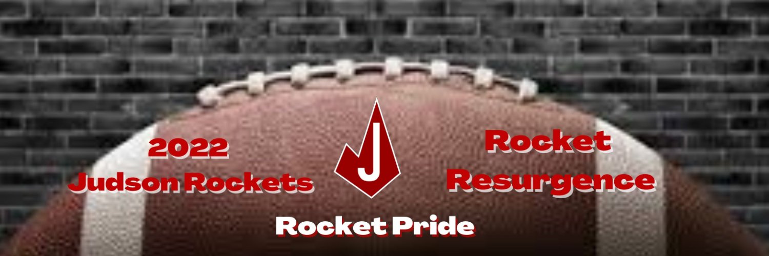 Judson Football banner