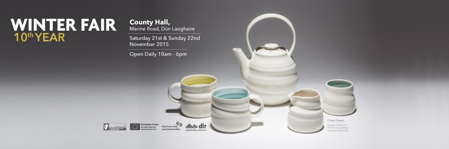 DLR Winter Fair banner