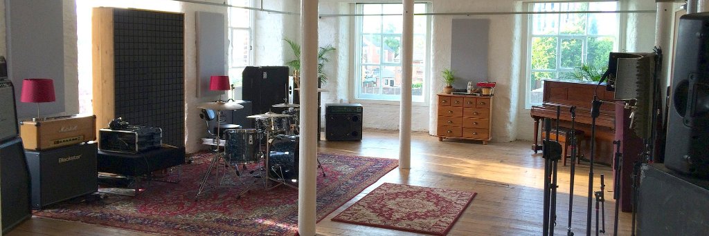 Hope Mill Studios banner