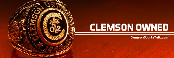 Clemson Sports Profile Banner
