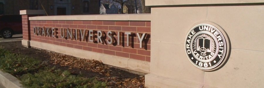 Drake University Bulldog Club banner