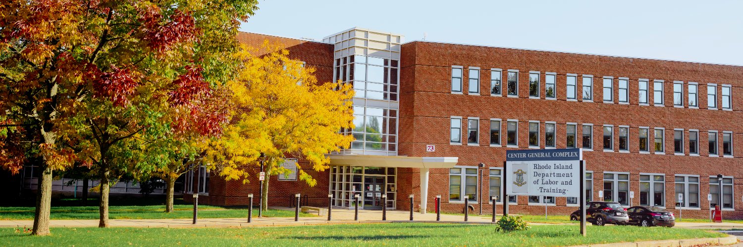 RI Department of Labor & Training banner