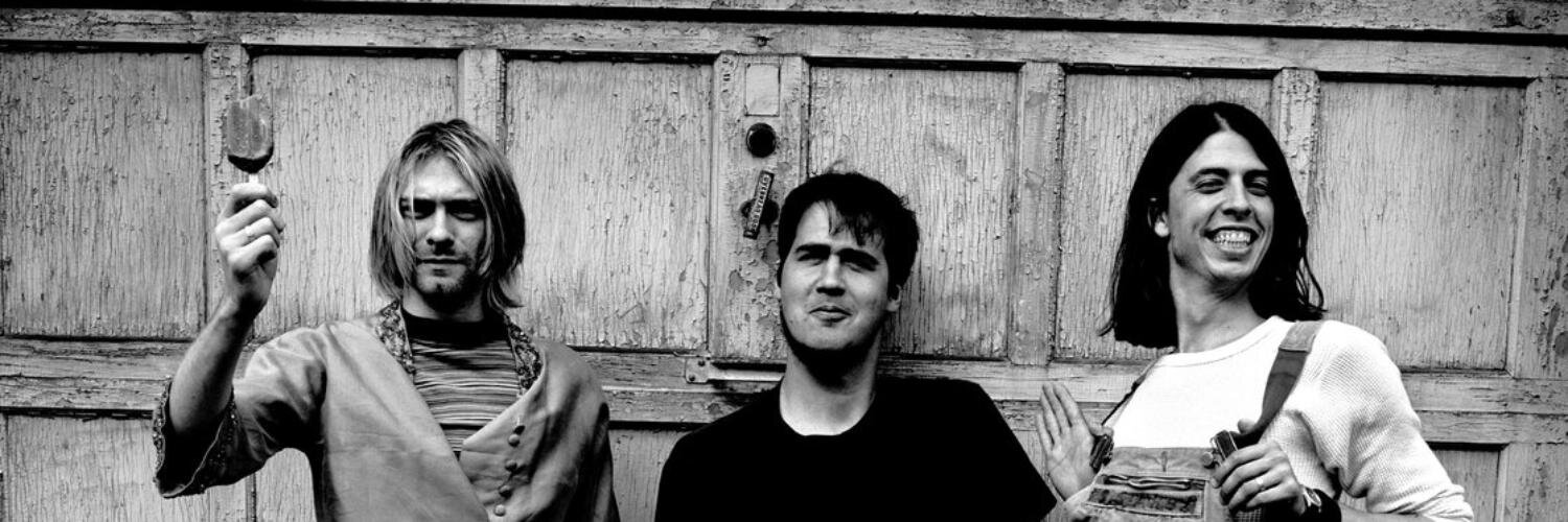 Nirvana Cover banner
