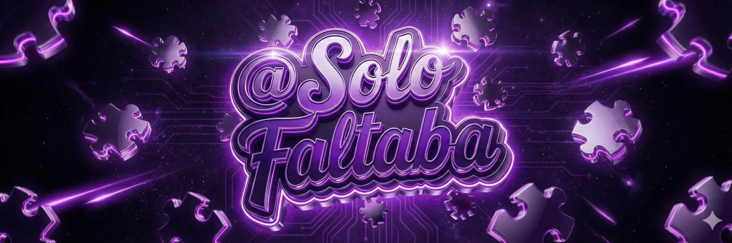 🟣Solo Faltaba🟣 banner