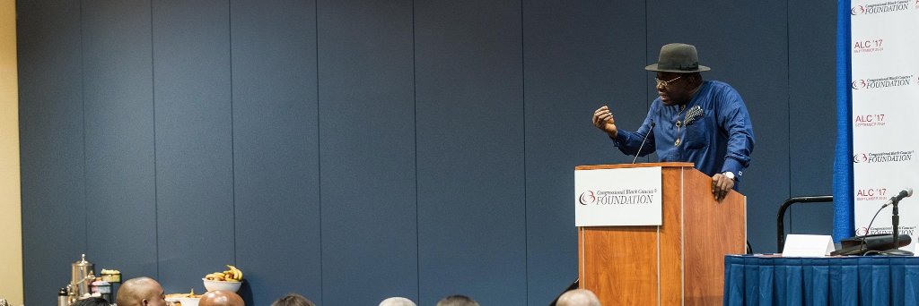 Henry Seriake Dickson banner