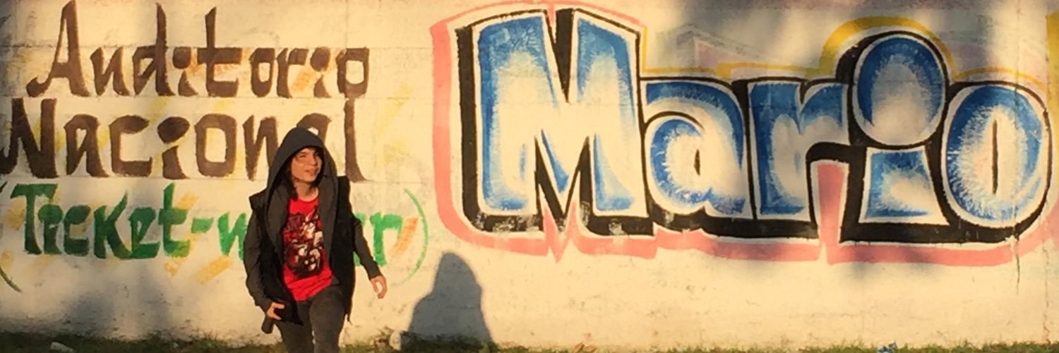 MarioVPatron's profile banner image