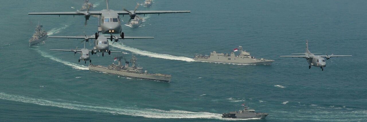 TNI Angkatan Laut banner