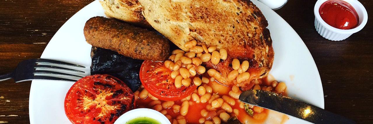 Great British Vegan banner