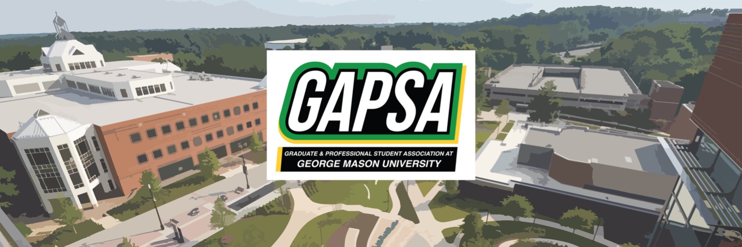 GMU GAPSA banner