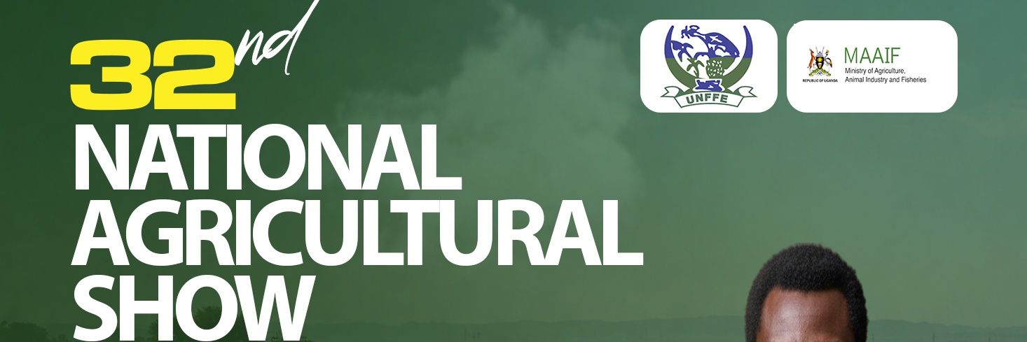 Uganda National Farmers Federation banner