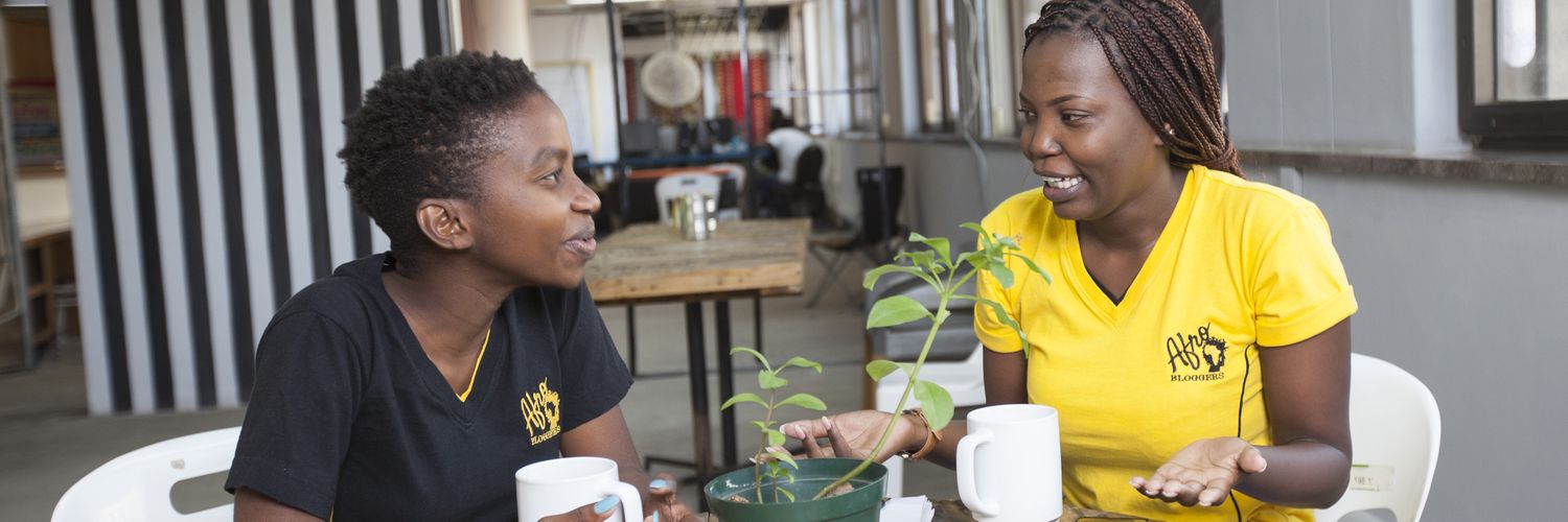 AfroBloggers banner