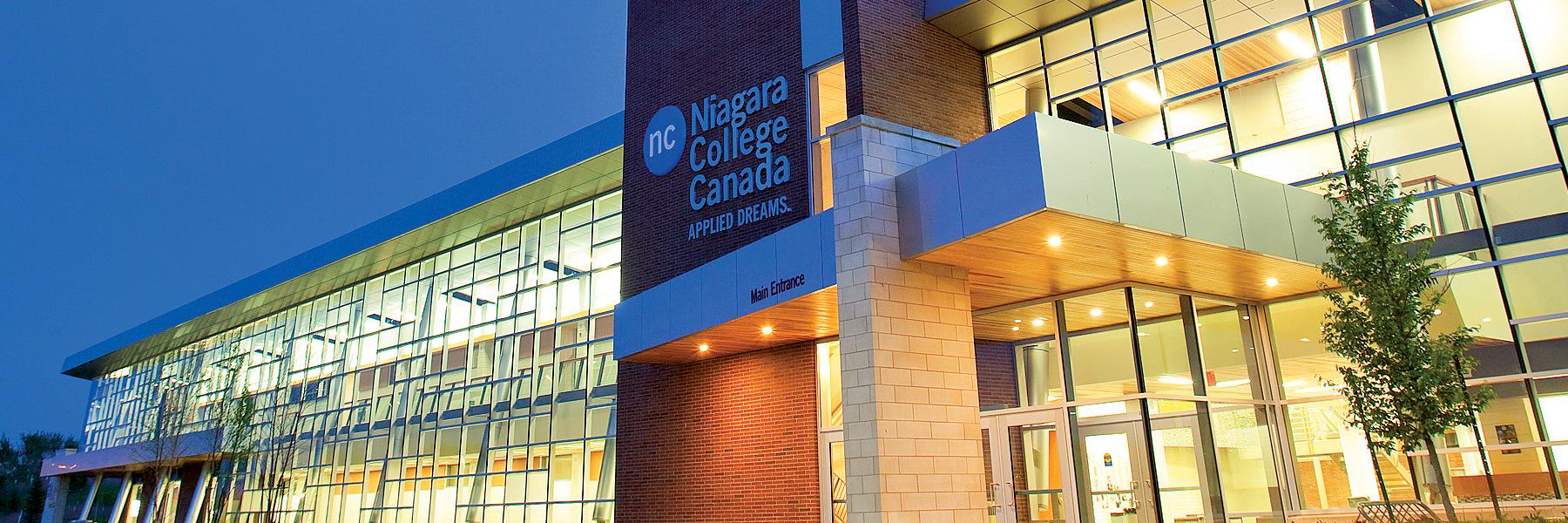 Niagara College PR banner