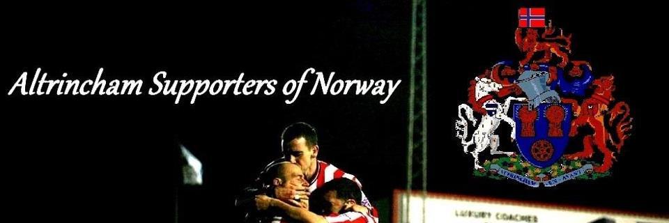 Altrincham FC Norway banner