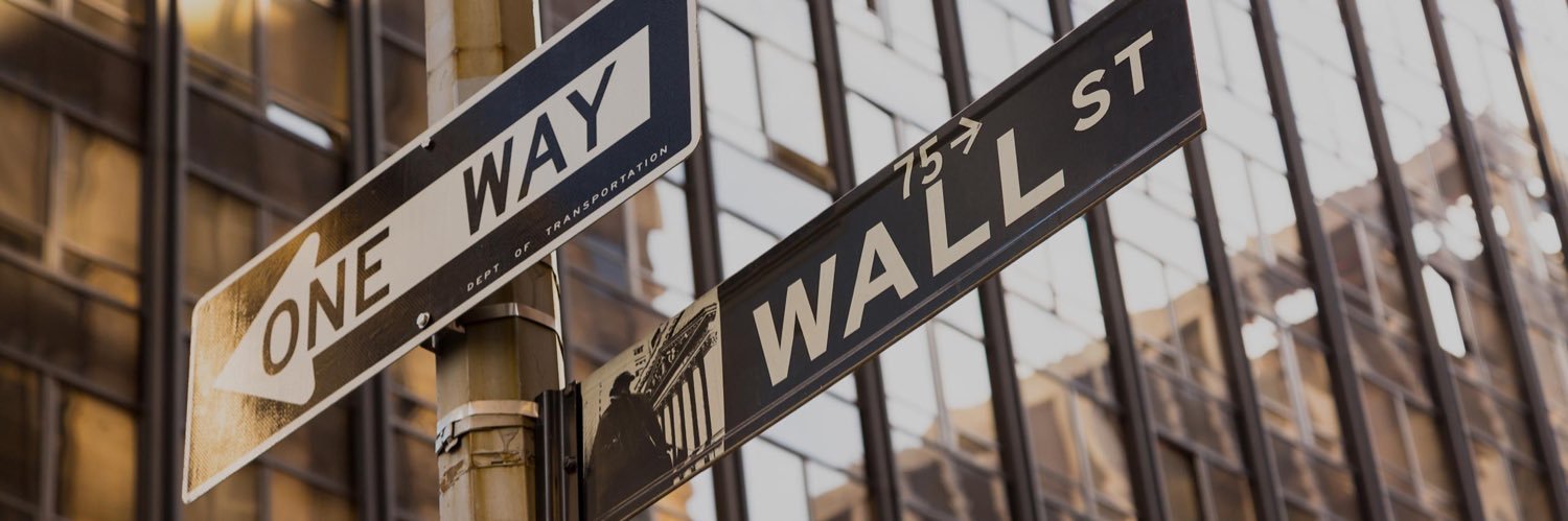 Wall Street Wolverine's banner
