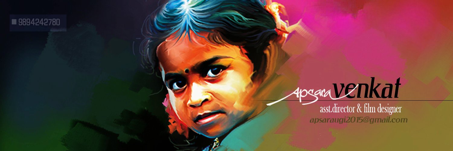 apsaravenkat's profile banner image