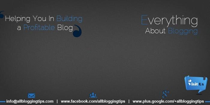 allbloggingtips's profile banner image