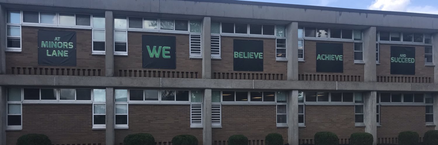 Minors Lane Mustangs banner