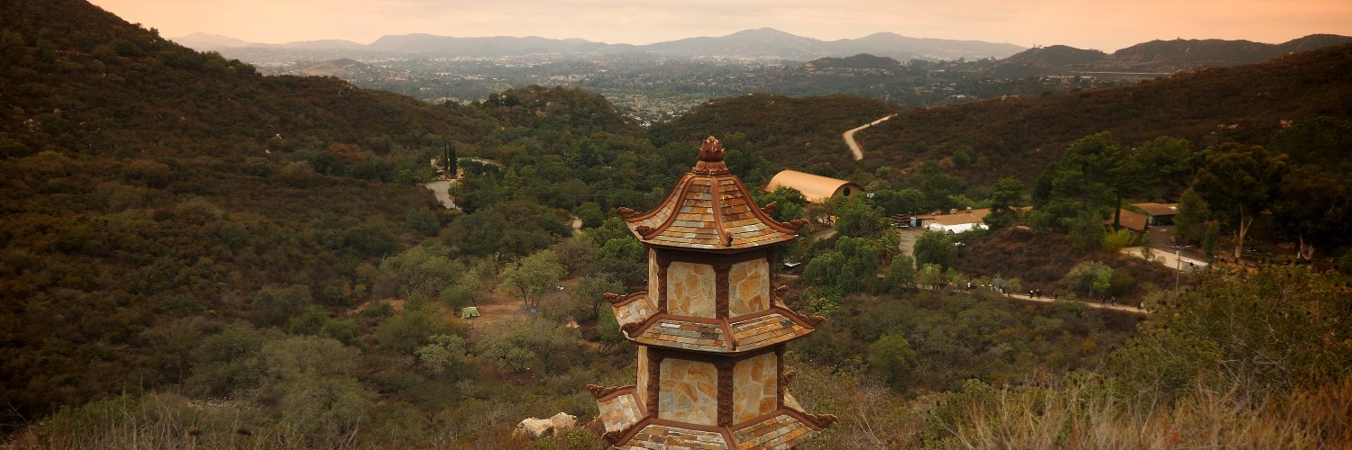 Deer Park Monastery banner
