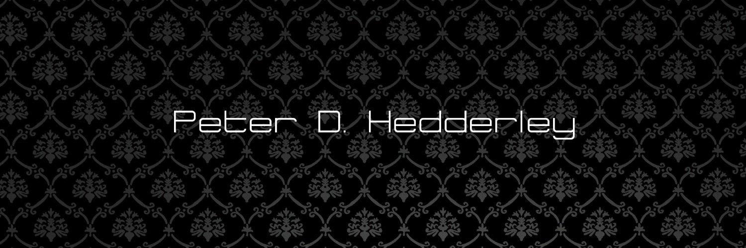 Peter D. Hedderley banner