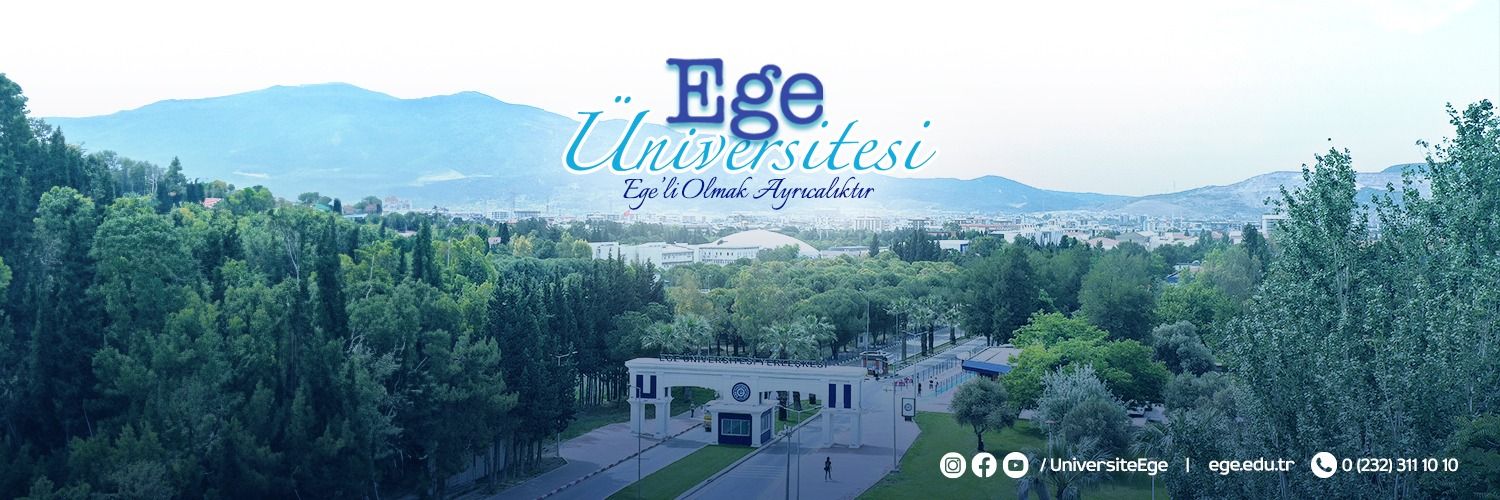 Ege Üniversitesi Profile Banner