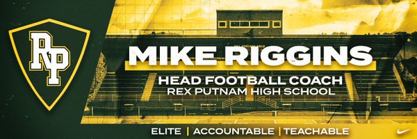 _coachriggs Profile Banner