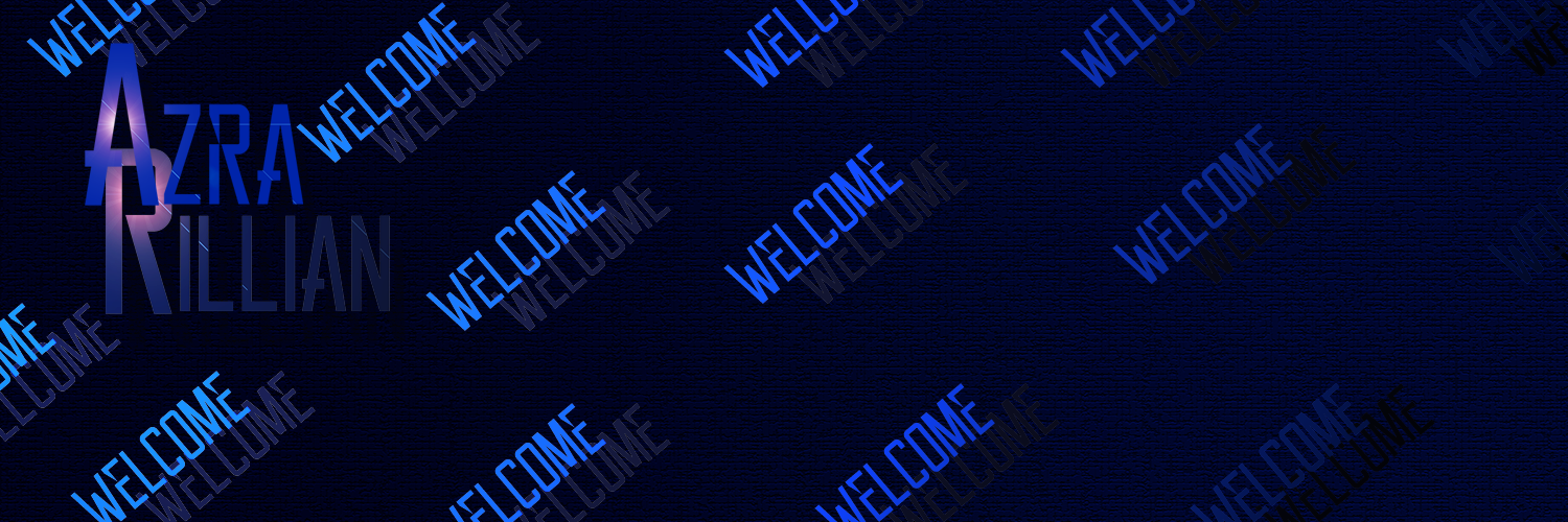 AzraRillian's profile banner image