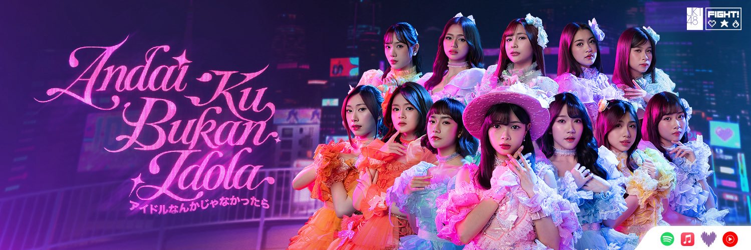JKT48 banner