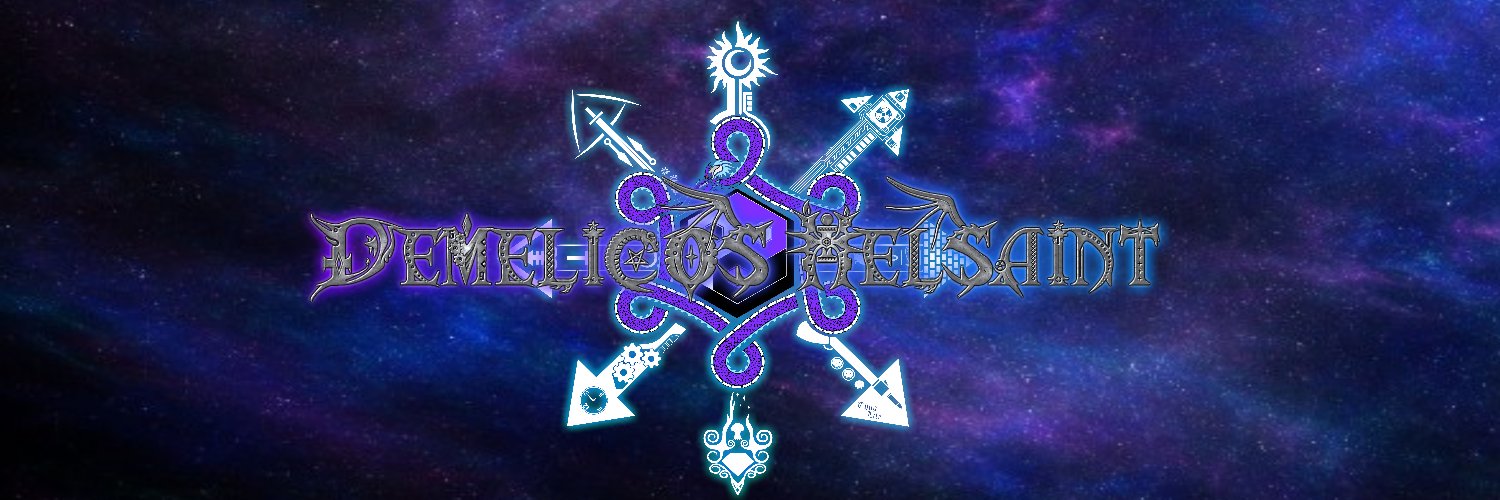 Demelicos Helsaint banner