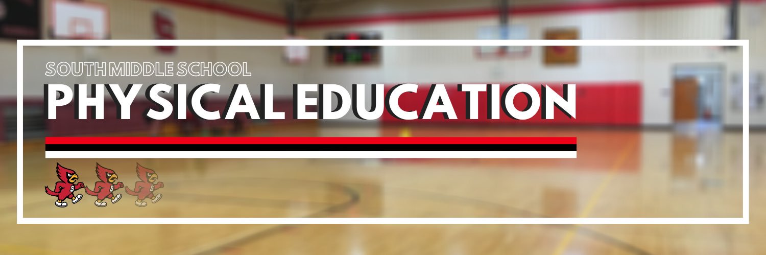 PE/Health Dept. banner