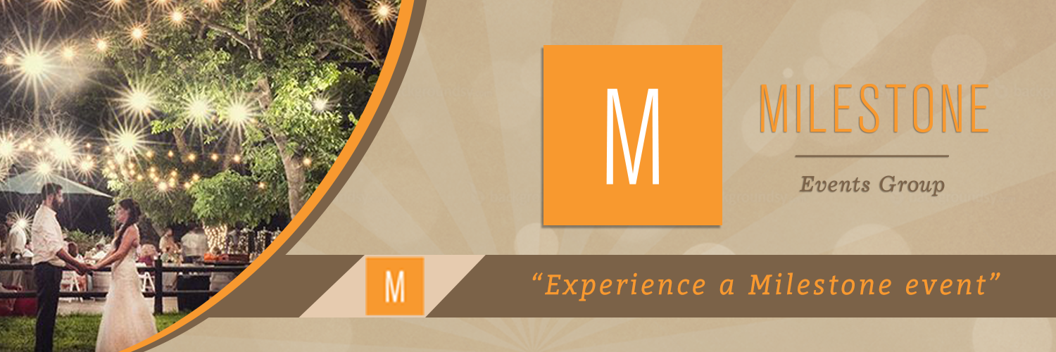 milestoneevents's profile banner image