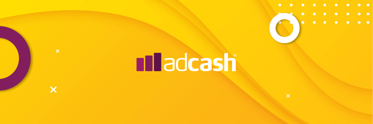 Adcash Profile Banner