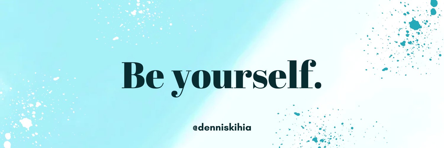 denniskihia's profile banner image