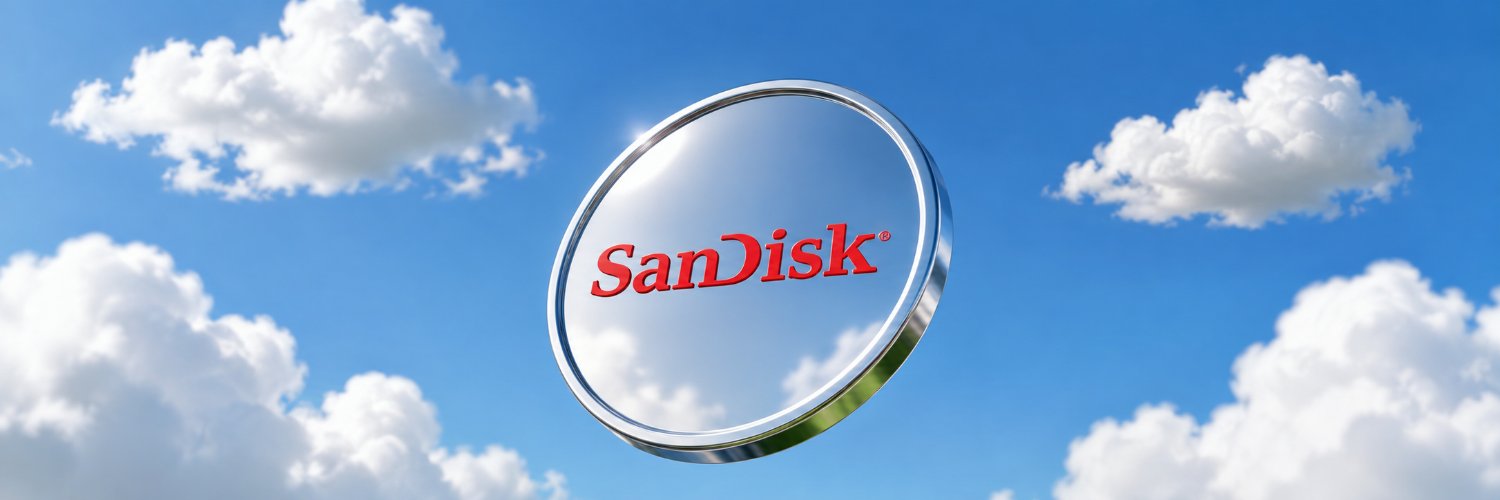 SandiskToken's profile banner image