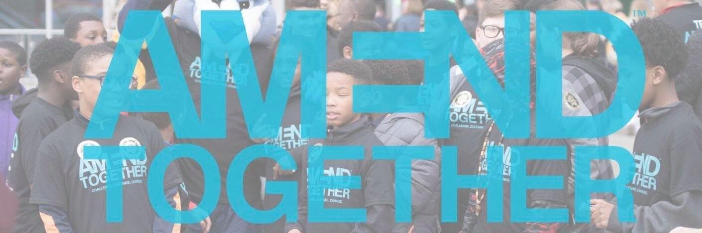 AMEND Together banner