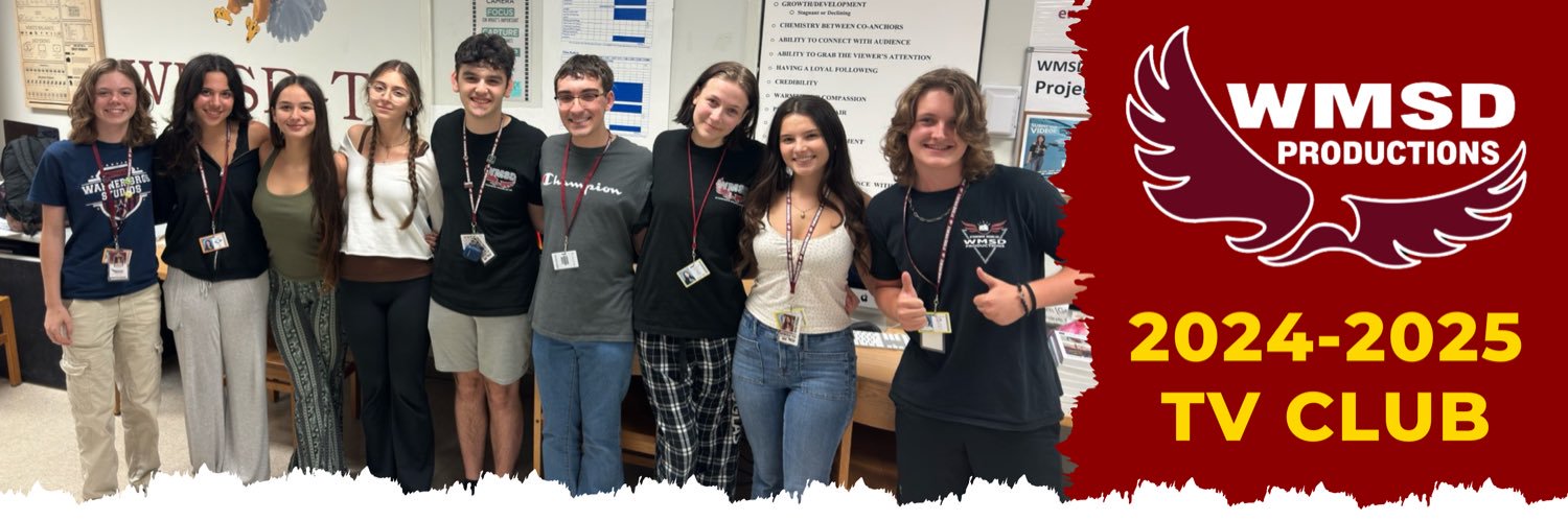 WMSD Productions banner