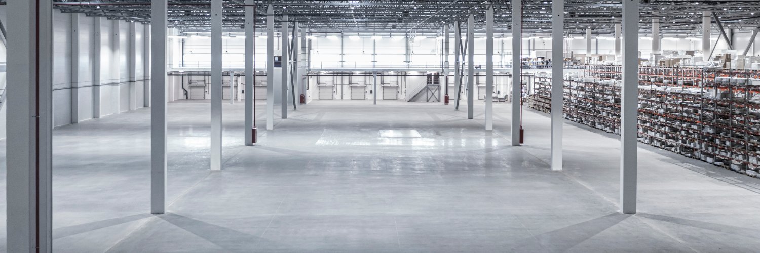 Industrial Real Estate banner