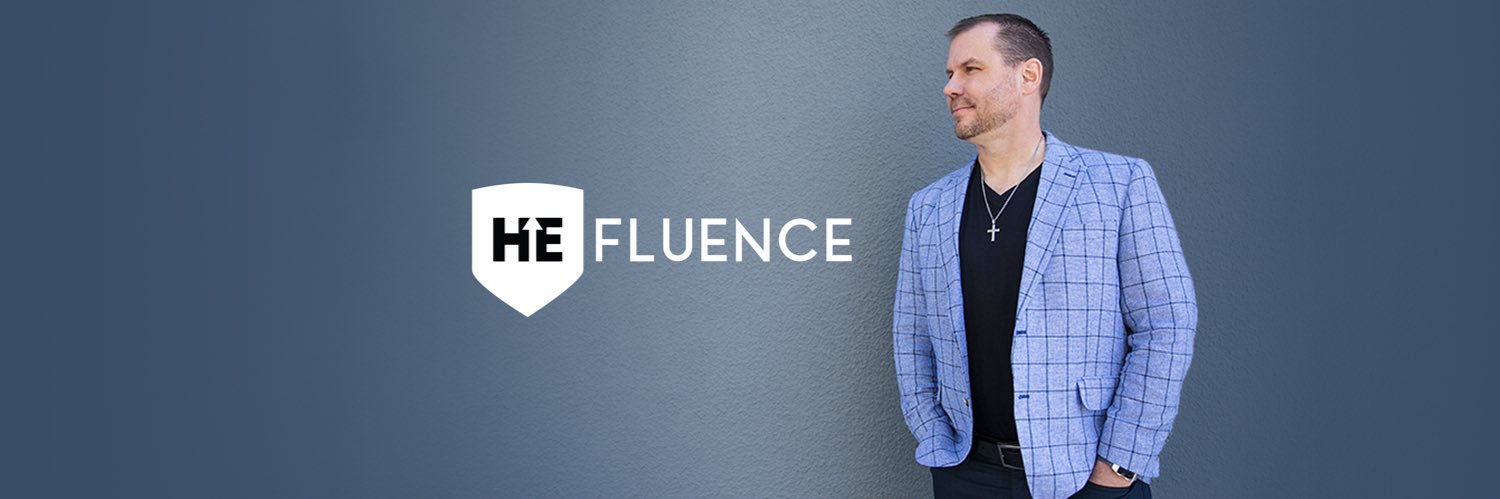 Michael David Huey @HeFluence banner