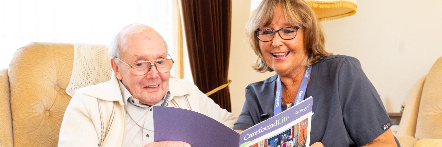 Carefound Home Care banner