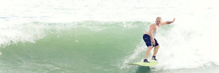surfballer's profile banner image